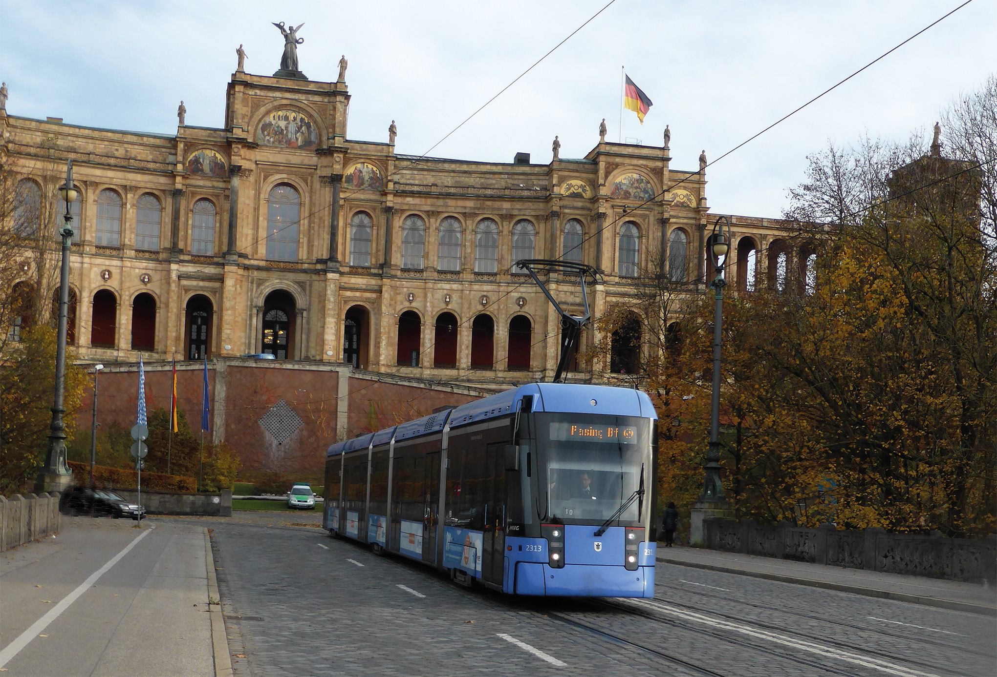 Kulinarische Tramtour 