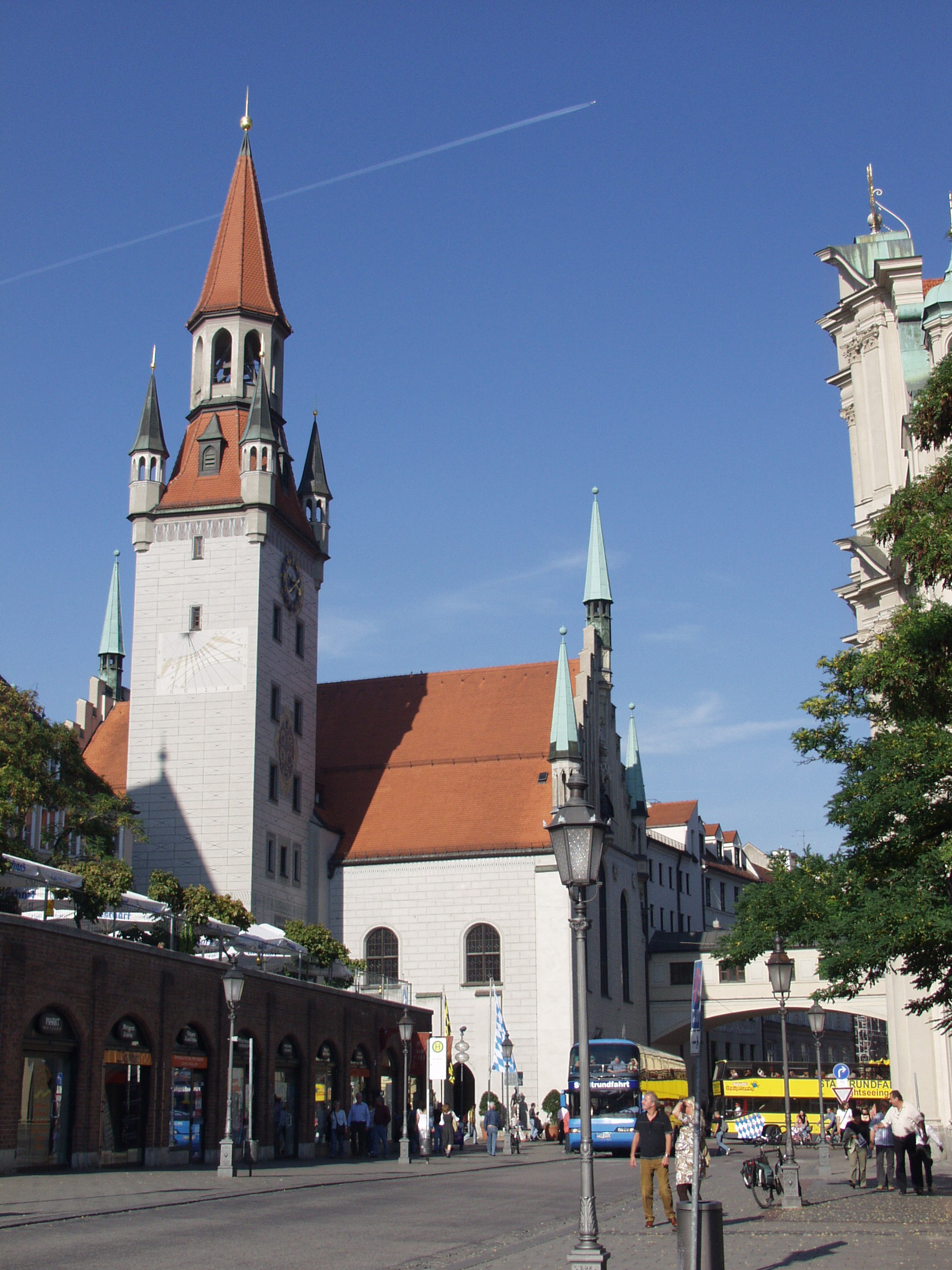 Die Münchner Altstadtführung 